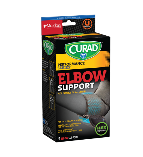 Performance Series Elbow Support, Universal, 1 count left Angle