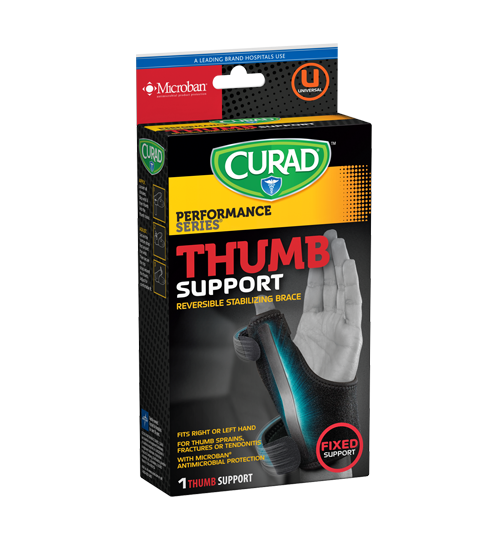 Performance Series Thumb Support, Universal, 1 count Left Angle