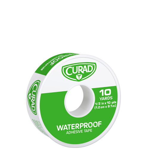 Image of Waterproof Tape, 0.5″ x 10 yds, 1 count Package left angle