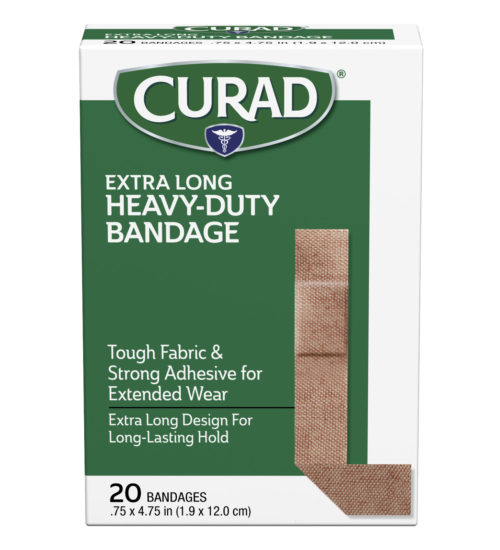 Heavy Duty Extra Long Bandages 20 count front