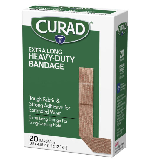 Heavy Duty Extra Long Bandages 20 count left