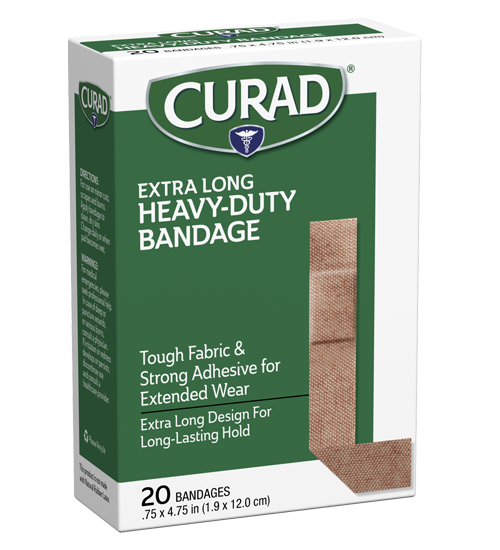 Image of Heavy Duty Extra Long Bandages, 20 count