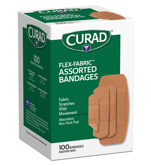 Image of Flex-Fabric Bandages right side view