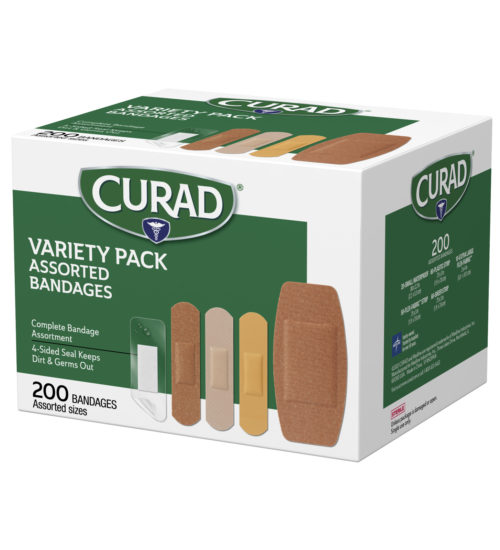 Variety Pack 200 ct left side