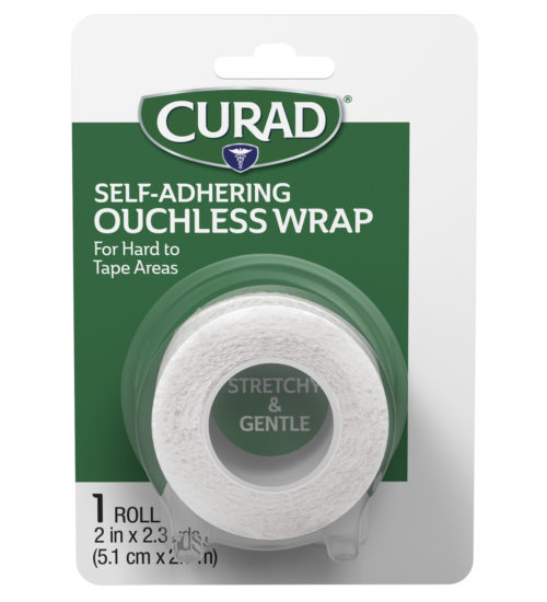 Self-Adhereing Ouchless Wrap 2