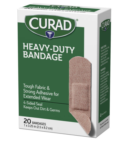 Heavy Duty Assorted Bandages left side