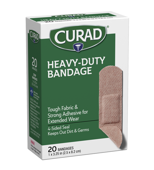 Heavy Duty Assorted Bandages right side big version