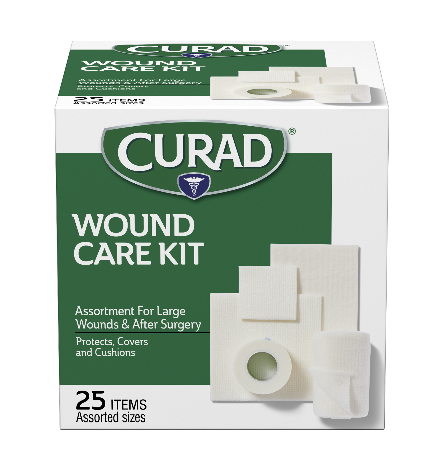 Wound Care Kit, Assorted Sizes, 25 count
