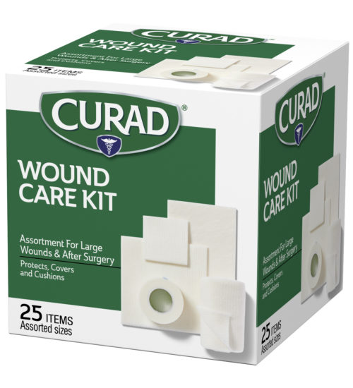 Wound Care Kit 25 ct left side