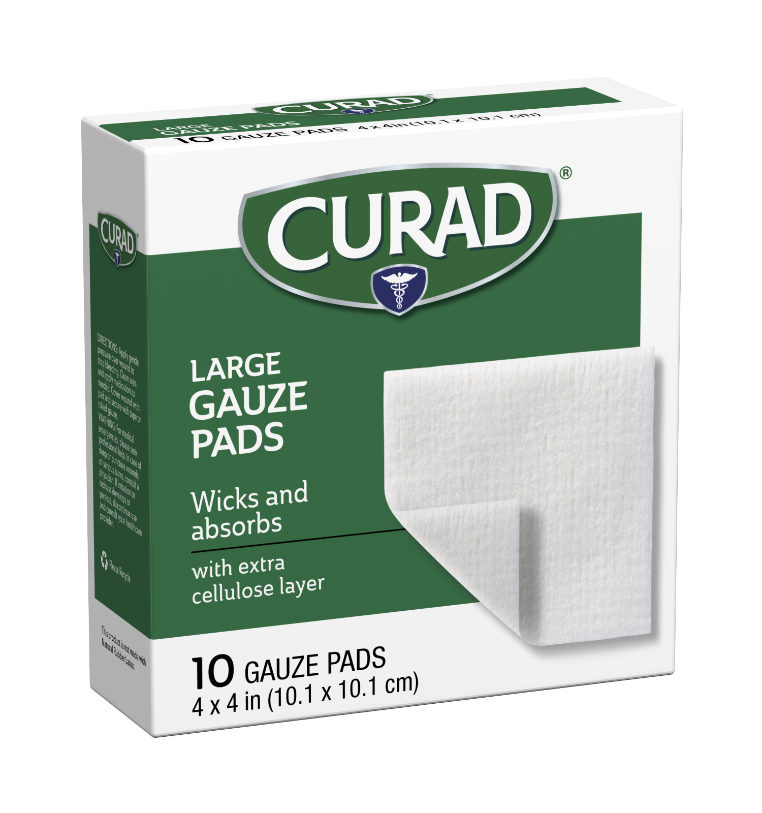 Rite Aid First Aid Gauze Pads, Variety Pack - Includes 25 Assorted Gauze  Pads & Tape | Sterile Gauze Pads | First Aid Kit | Wound Care Supplies