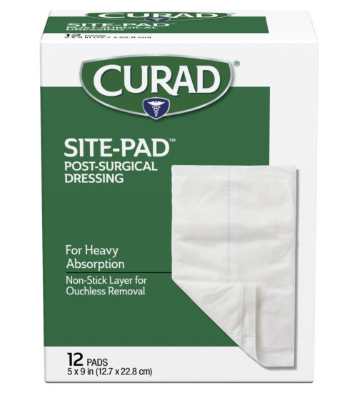 SitePad – Surgical Dressing 12 count front