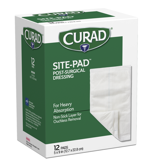 Image of SitePad – Surgical Dressing 12 count
