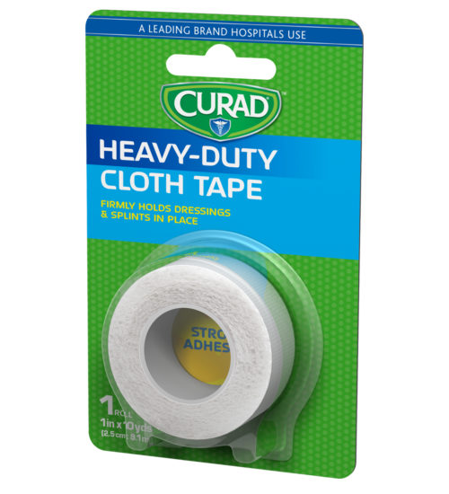 Cloth Tape 1 count Left Angle