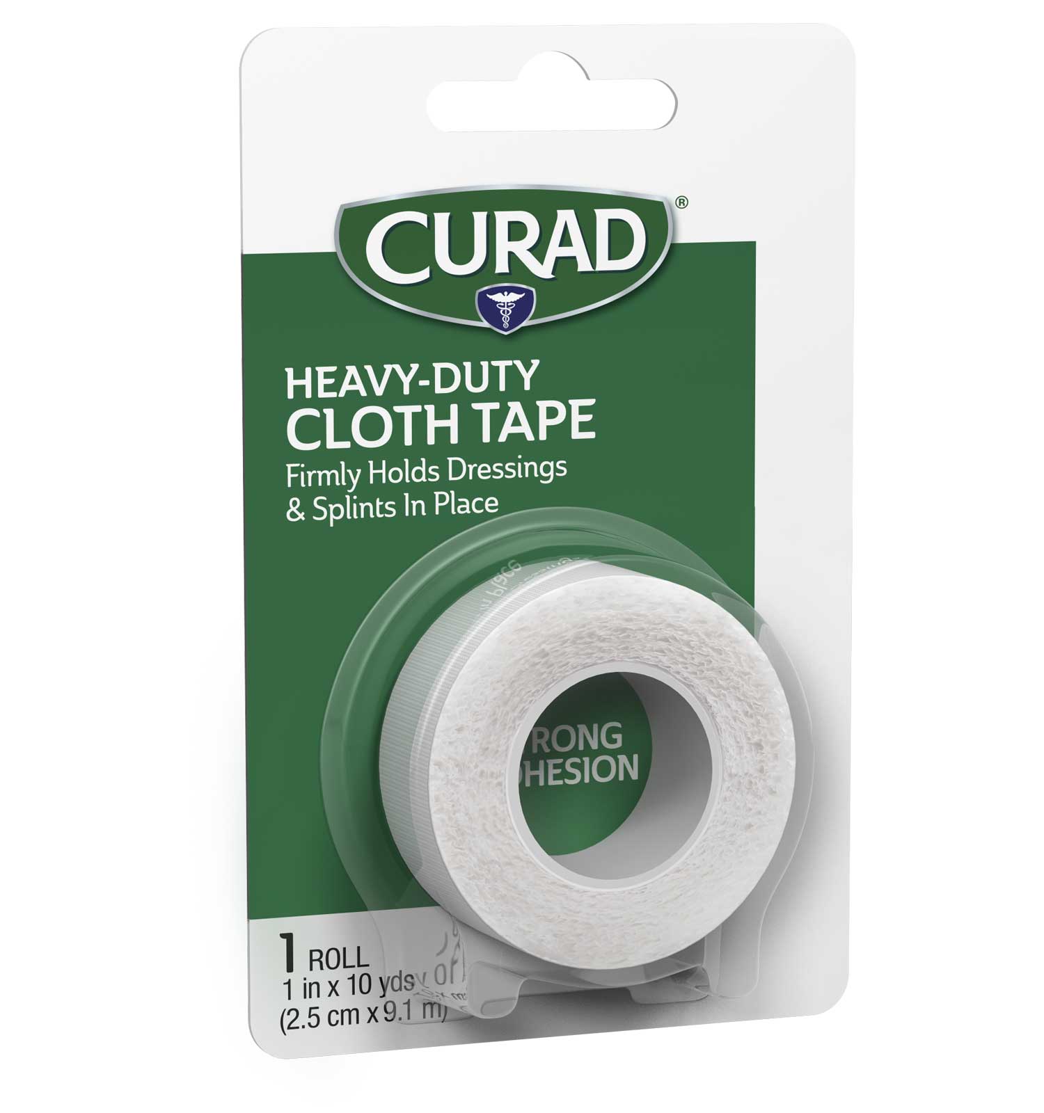 Cloth Tape, 1 x 10 yds, 1 count