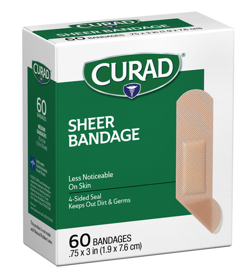 Image of Sheer Bandage 60 ct right side