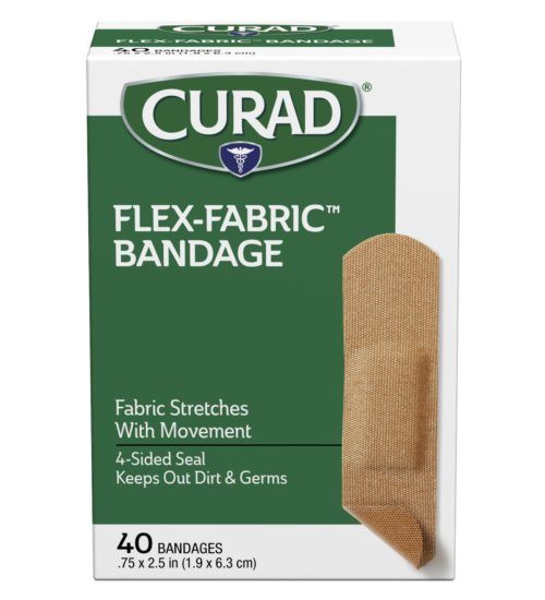 Flex Fabric 7.5 x 2.5, 40 ct, front side