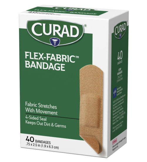 Flex Fabric 7.5 x 2.5, 40 ct, left side
