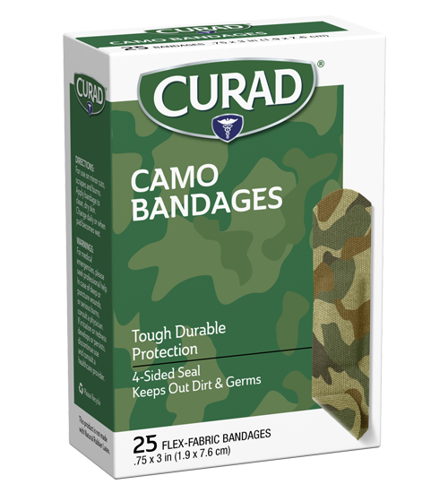 Image of Childrens Bandage Camo right side