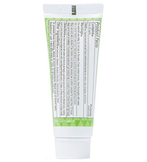 Germ Shield Antimicrobial Wound Gel, 0.5 OZ., 1 count Curad Bandages