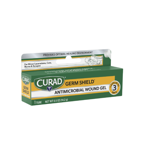 Image of Germ Shield Antimicrobial Wound Gel, 0.5 OZ., 1 count