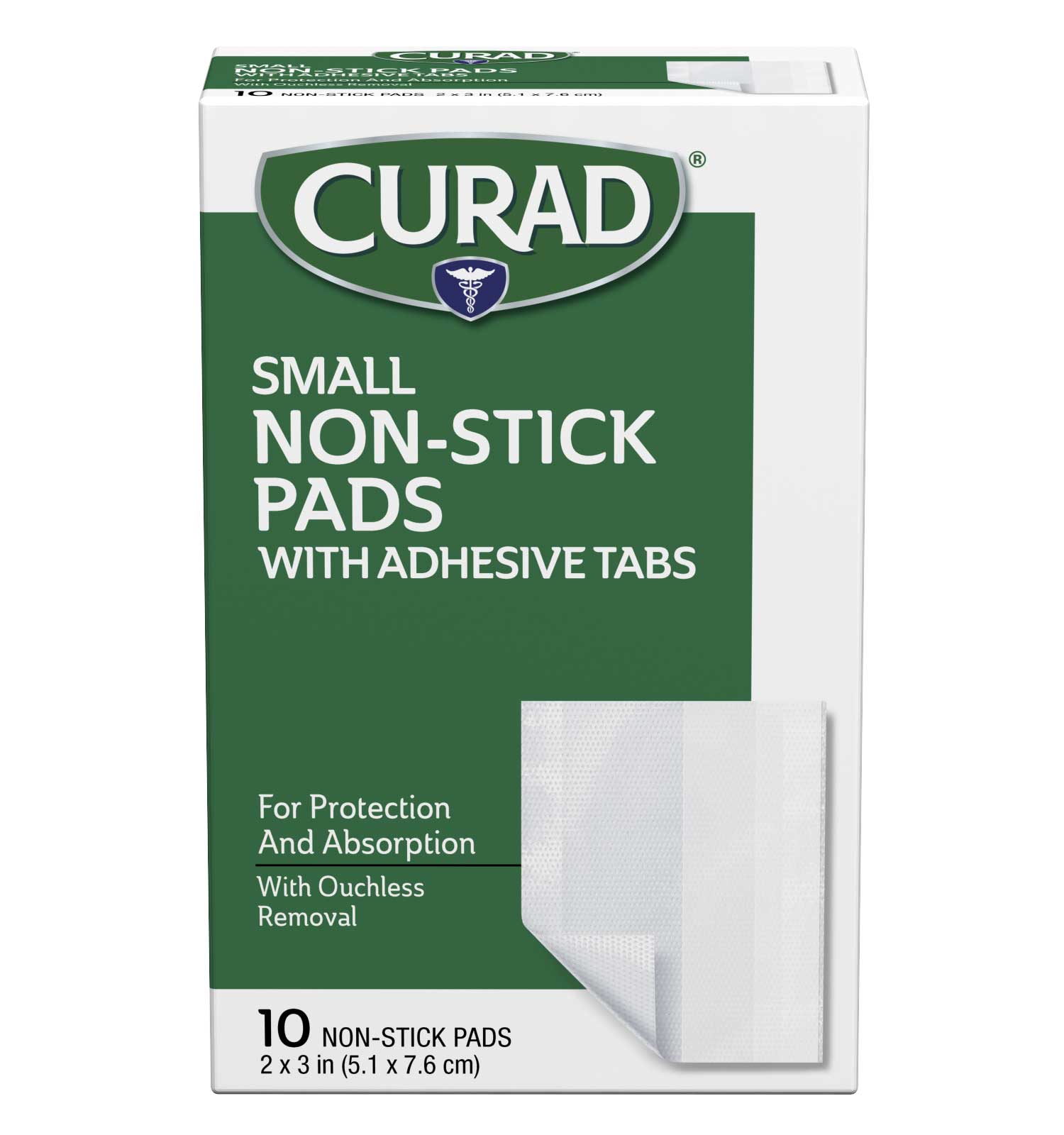 CURAD Disposable Nursing Pad with Adhesive 12Ct