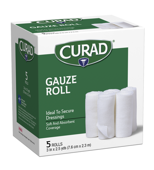 Image of Stretch Rolled Gauze 5 count