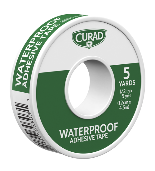 Image of Waterproof Tape, 0.5inch by 5 yds, 1 count right side