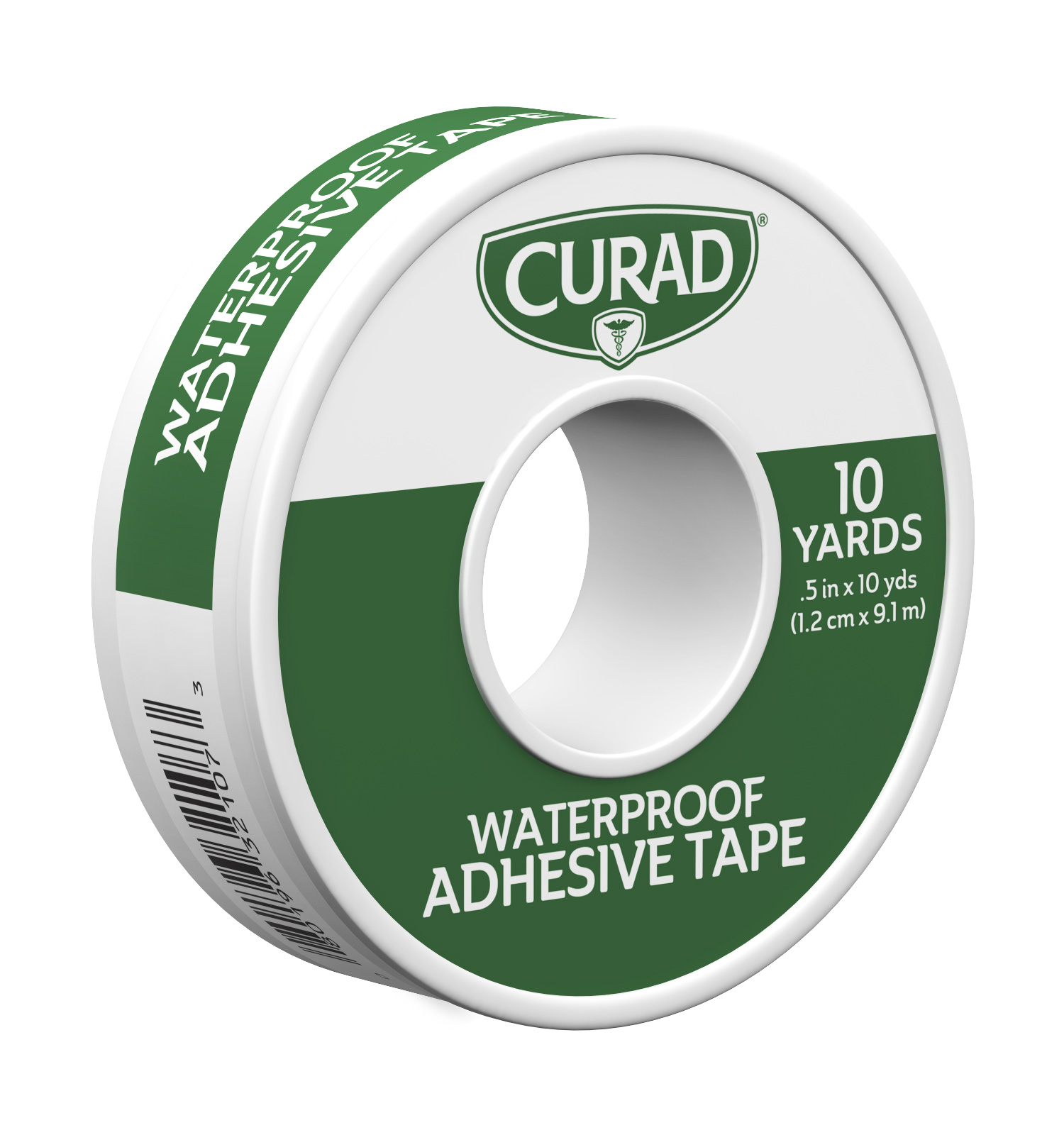 Curad Paper Adhesive Tape 1 x 10 yds White 12/Pack