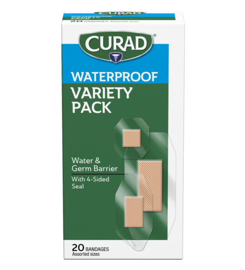 waterproof variety pack 20 ct front side