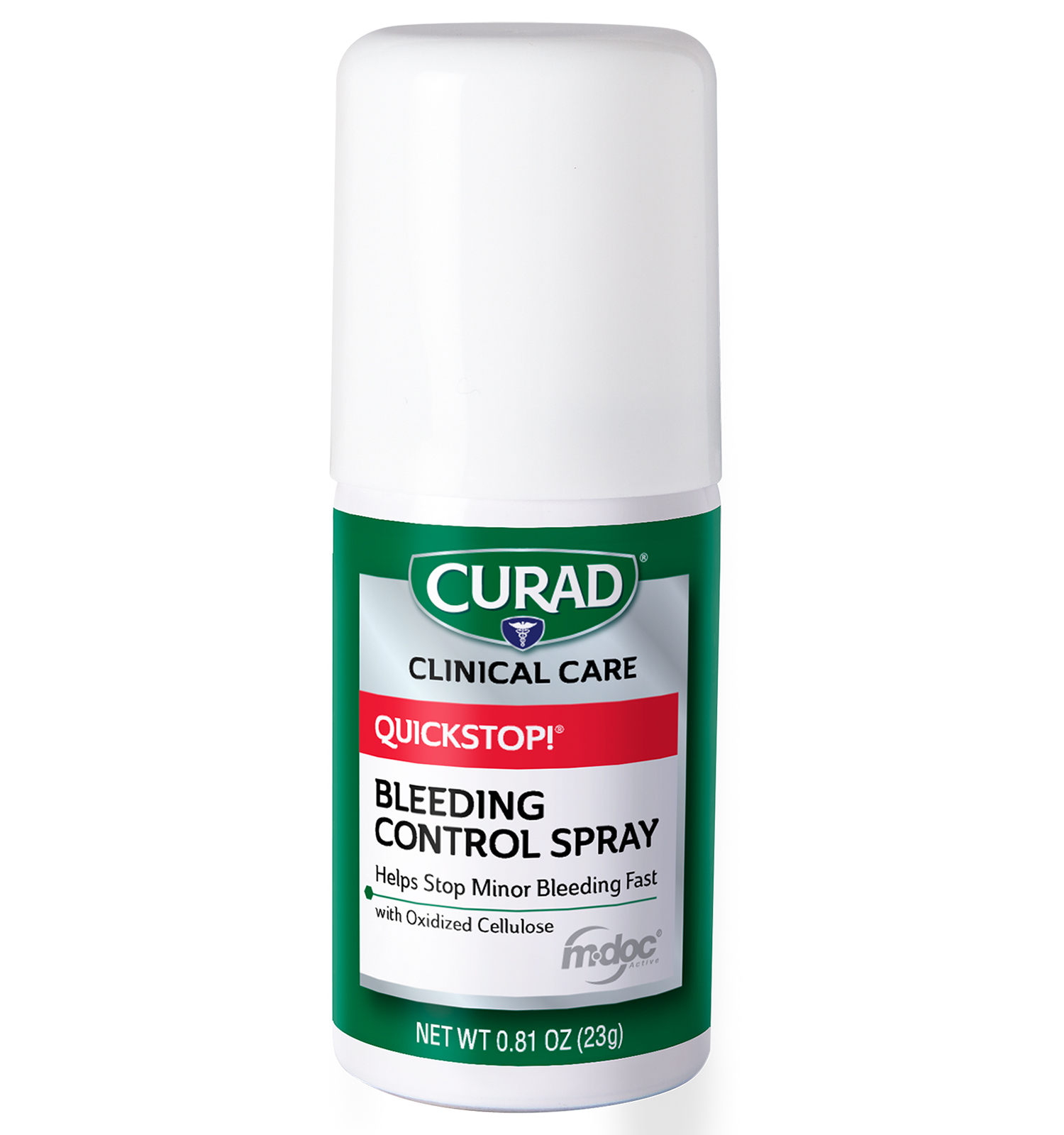 QuickStop! Bleeding Control Spray Bandage, 0.81 OZ., 1 count Curad