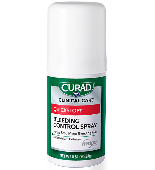 QuickStop! Bleeding Control Spray Bandage, 0.81 OZ., 1 count spray can