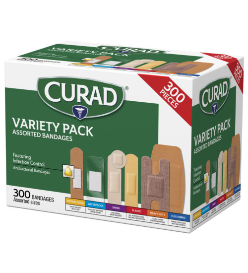 Variety Pack, 300 ct, left side