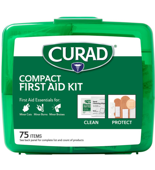 Compact First Aid Kit, 75 ct, front view