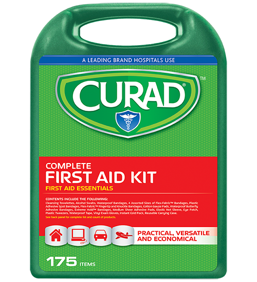Image of Complete First Aid Kit, 175 count Front of package