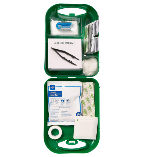 Complete First Aid Kit, 175 count Inside components