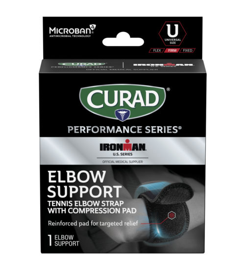 elbow support tennis elbow strap, front side
