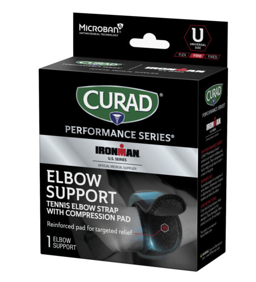 elbow support tennis elbow strap, left side