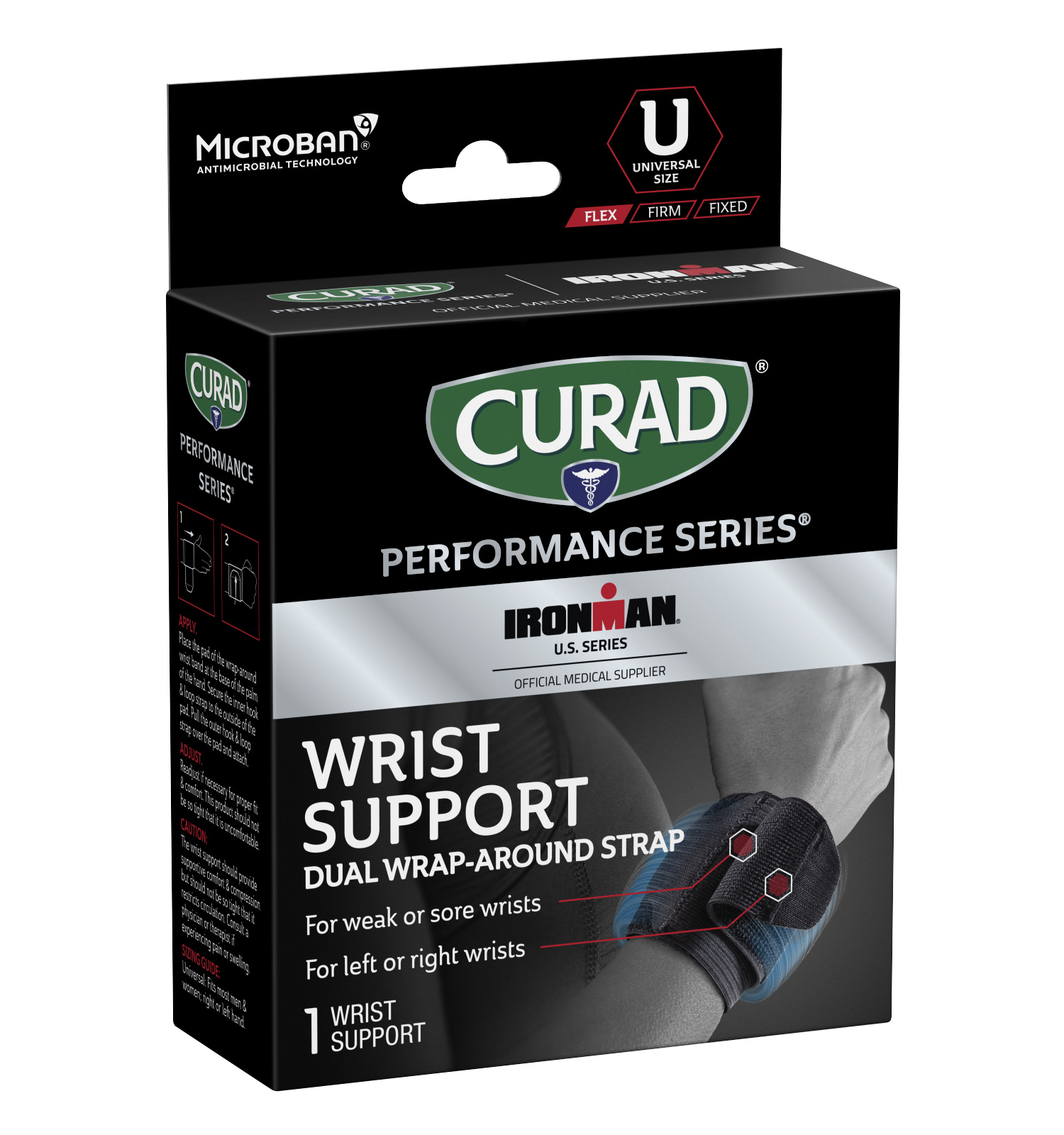 Performance Series Wrist Support - Dual Wrap-Around Strap
