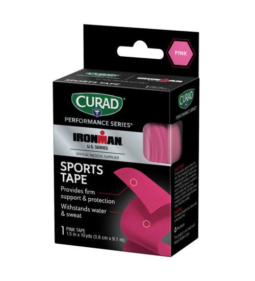 CURAD Performance Series IRONMAN Sports Tape, Pink, 1.5″ x 10yds,1 count view 4