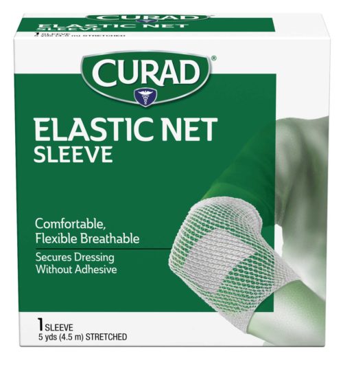 Elastic Net Sleeve, 6inch by 5 yds, 1 count front side