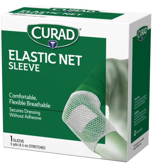 Elastic Net Sleeve, 6inch by 5 yds, 1 count left side