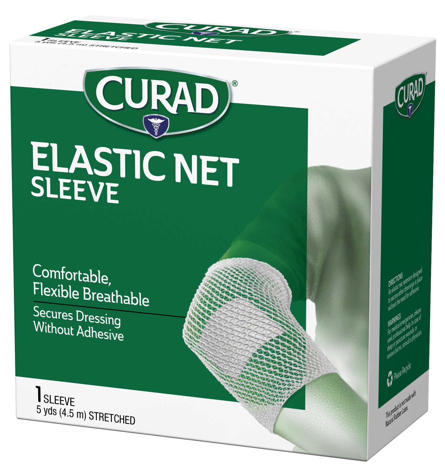 Elastic Net Sleeve, 6 x 5 yds, 1 count