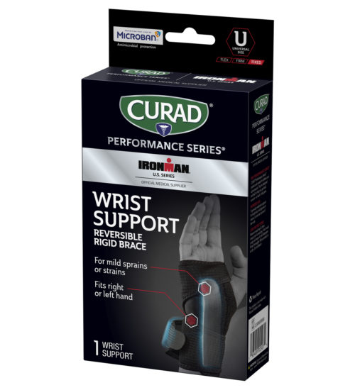 CURAD Performance Series IRONMAN Wrist Support, Reversible, Universal, 1 count View 4