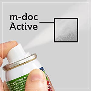 m-doc active spray
