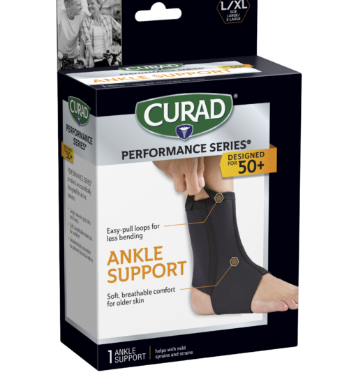 Image of Performance Series Ankle Support with Finger Loops Large/XL
