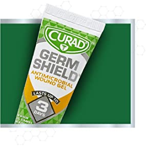 wound gel close up