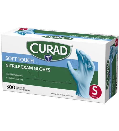Soft Touch Exam Gloves Left Angle
