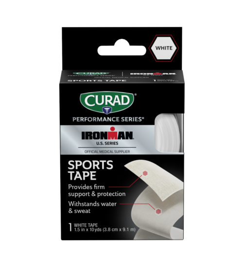 CURAD Performance Series IRONMAN Sports Tape, White, view 3