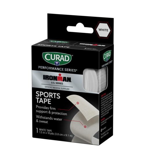 CURAD Performance Series IRONMAN Sports Tape, White, view 4