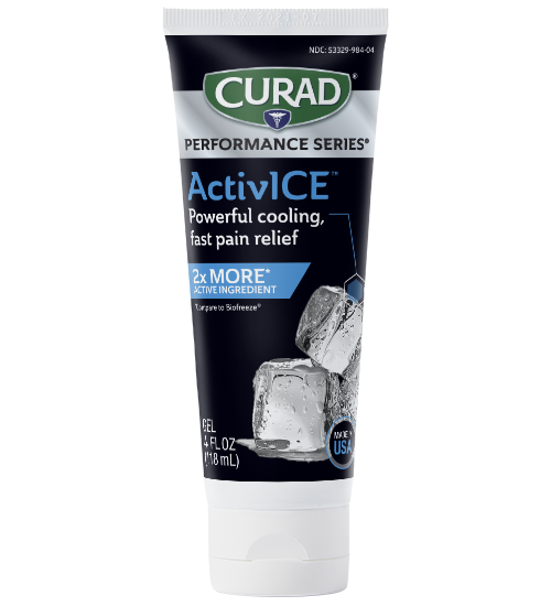 Image of ActivICE Topical Cooling Gel, 4 oz, 1 count